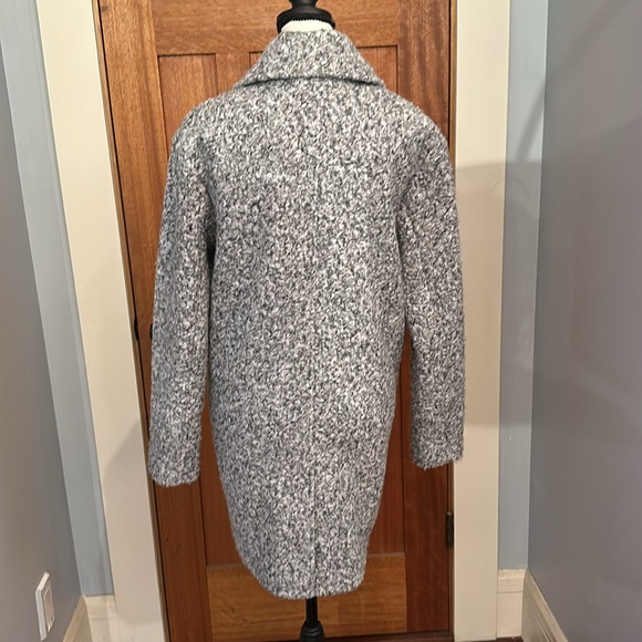 Top shop poly (wool feel) coat, size 4 - Picture 2 of 6